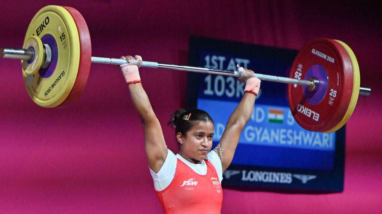 Gyaneshwari Yadav wins silver in women's 53kg weightlifting, earns India's fifth medal at CWG 2026