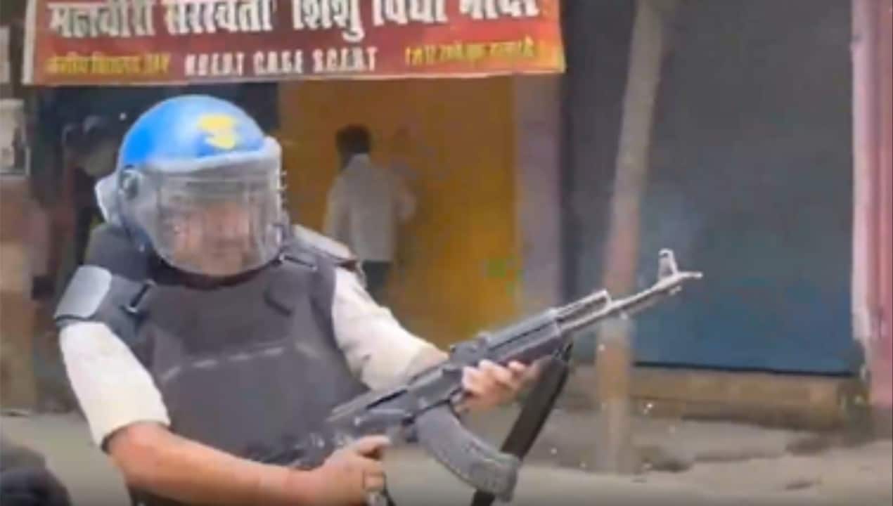 Siwan AK-47 firing: `Suspended Policeman shot in air to protect lives and govt property`, say police