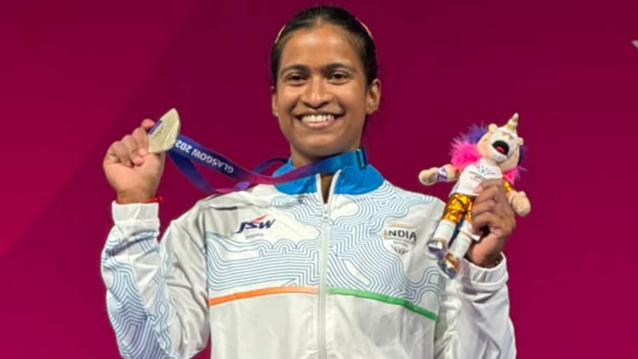 Gyaneshwari Yadav wins silver in women's 53kg weightlifting, earns India's fifth medal at CWG 2026