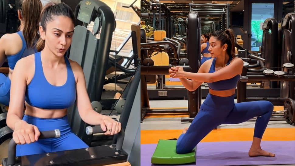 Rakul Preet Singh returns to the gym after injury, says healing gave her a stronger mindset