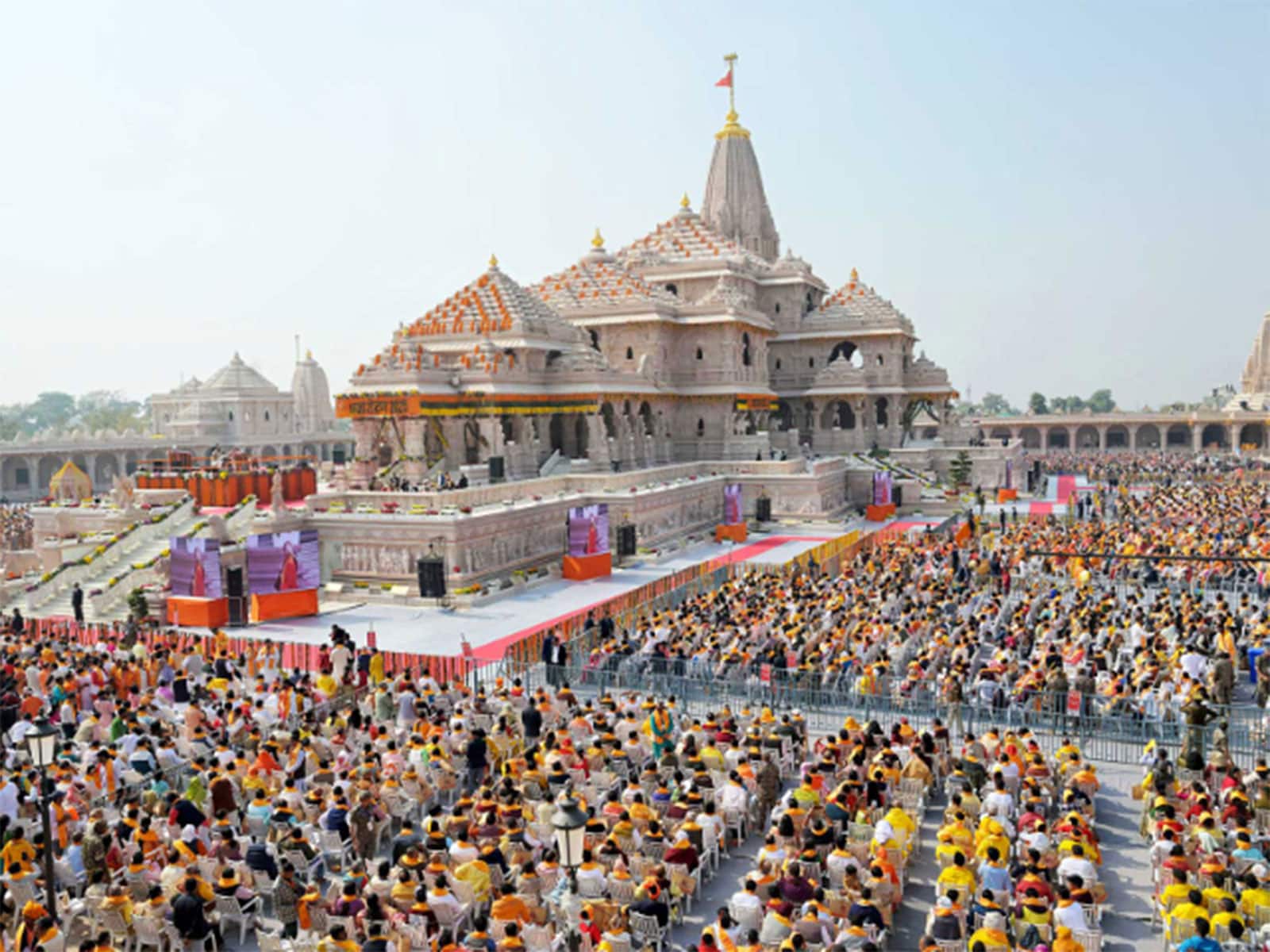 Ram Mandir donation embezzlement case: UP govt forms new SIT with IGP-led team; SC seeks status report in two weeks