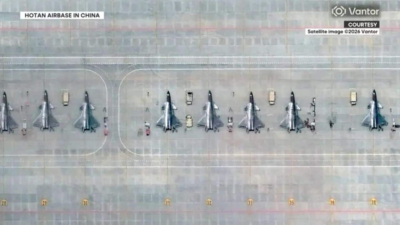China’s J-20 fighters near India border: Satellite images reveal Beijing’s stealth jet buildup