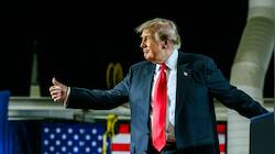 Iran funds will cover ship damage: Donald Trump