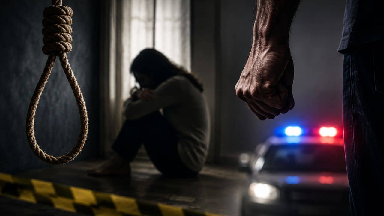 Suspected affair turns deadly: Karnataka man held for killing wife, filming aftermath
