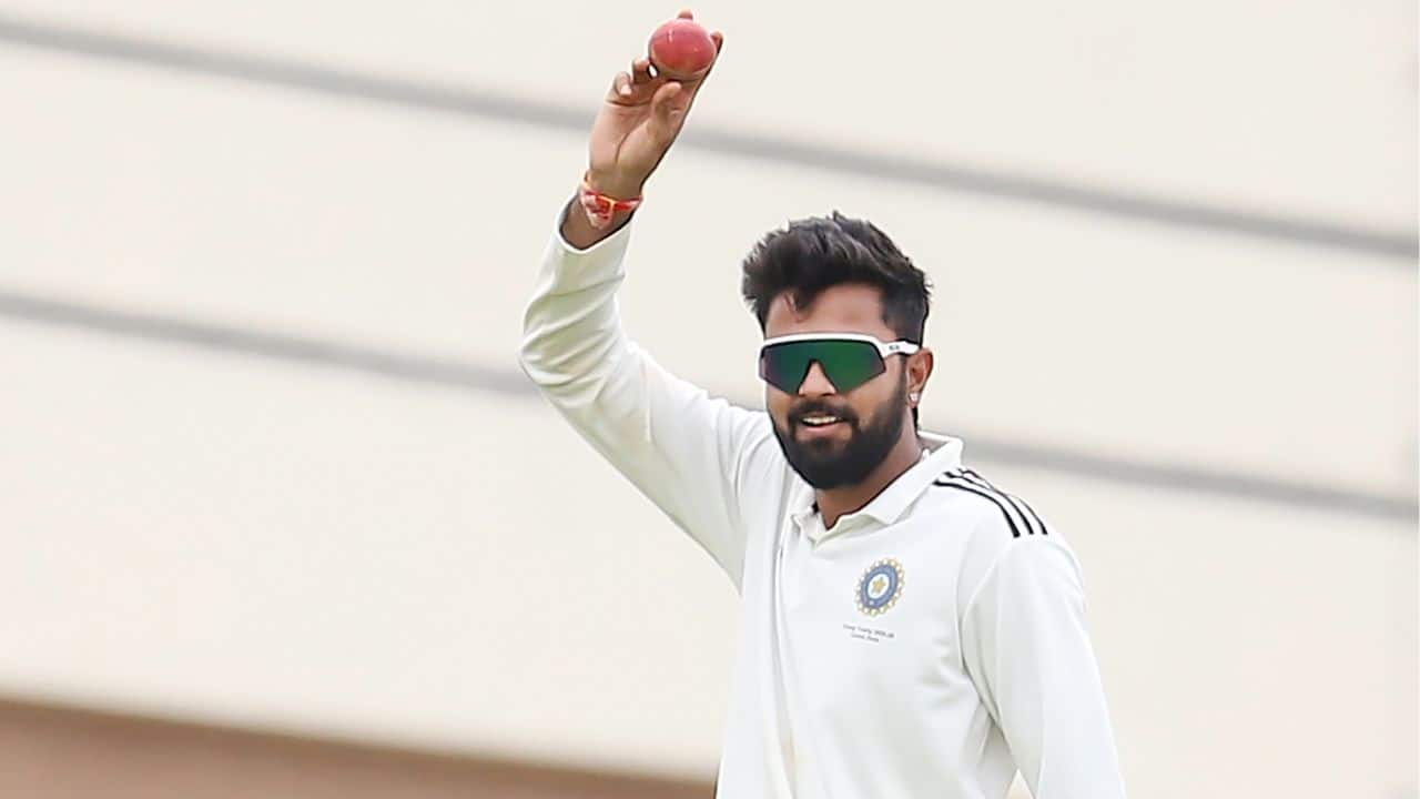 Who is Saransh Jain? Meet Madhya Pradesh all-rounder who earned maiden India Test call-up for Sri Lanka series