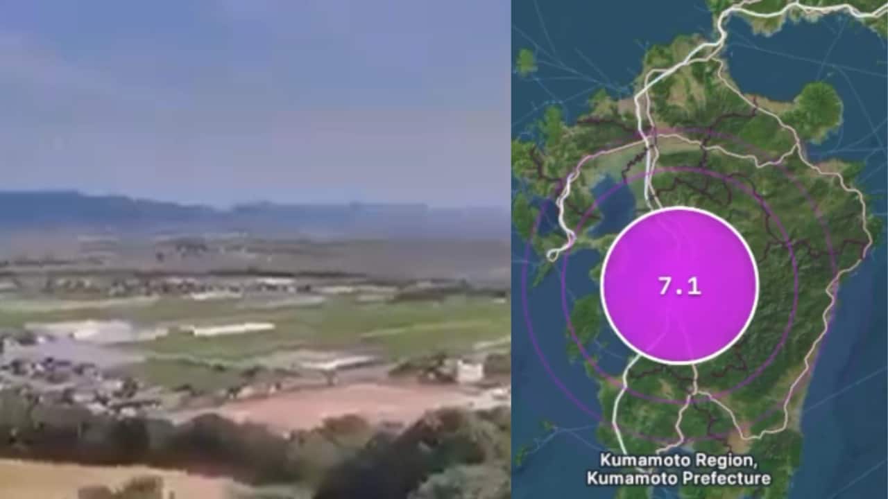 7.1 magnitude earthquake hits Japan; Tsunami alert issued | Watch