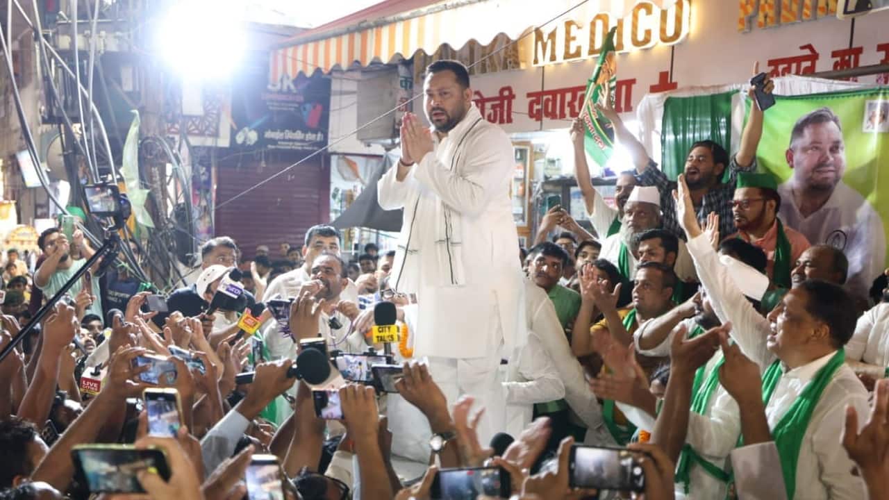 Bankipur bypoll: Tejashwi Yadav promises pension for jailed student protesters