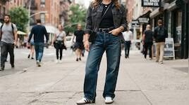 Best Women's Straight and Baggy Jeans for Comfortable Everyday Fashion