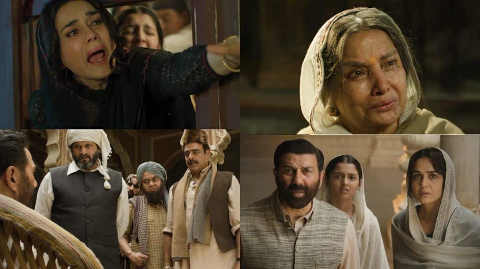 Batwara 1947 trailer: Sunny Deol, Shabana Azmi and Preity Zinta bring Partition's untold stories to life