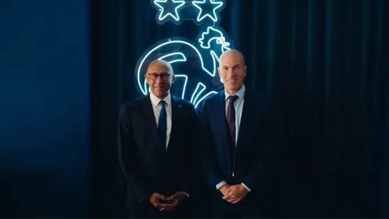 Zinedine Zidane appointed France head coach on four-year deal until 2030 FIFA World Cup