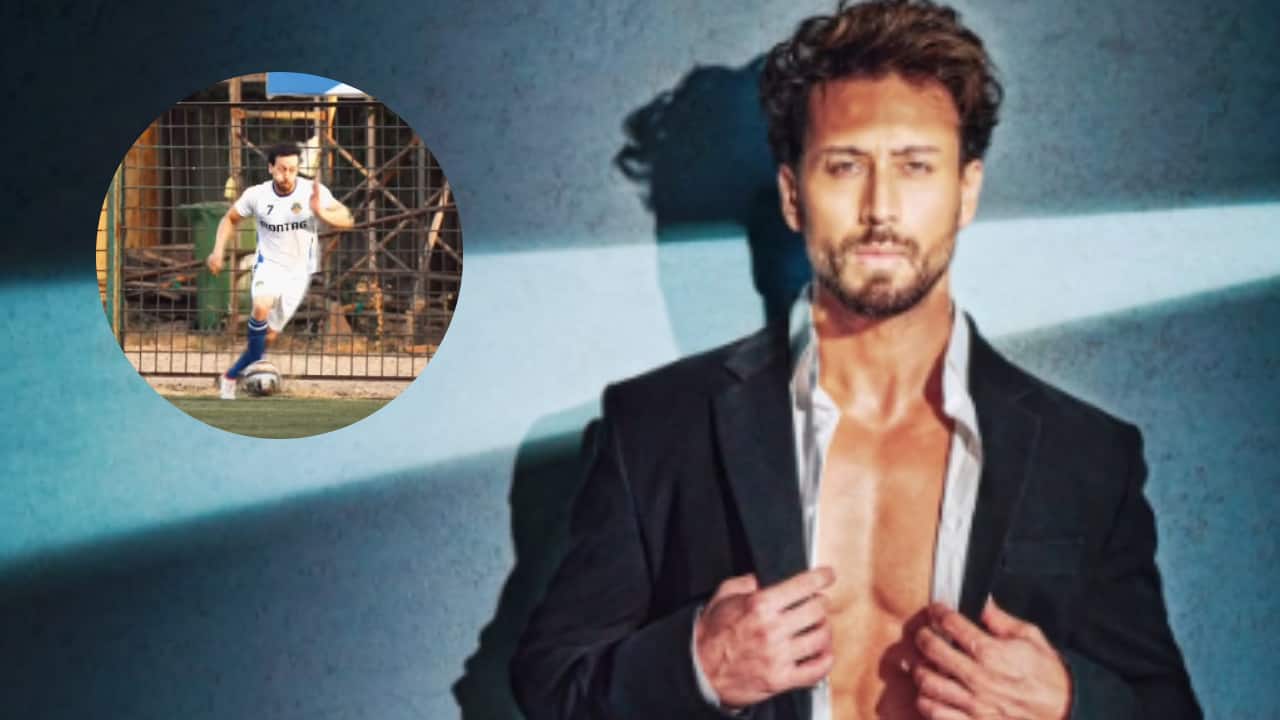 Tiger Shroff to make sports debut? Actor named in Mumbay FC’s Durand Cup squad