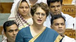 'Who ordered pellet guns against student': Priyanka Gandhi Vadra in Parliament
