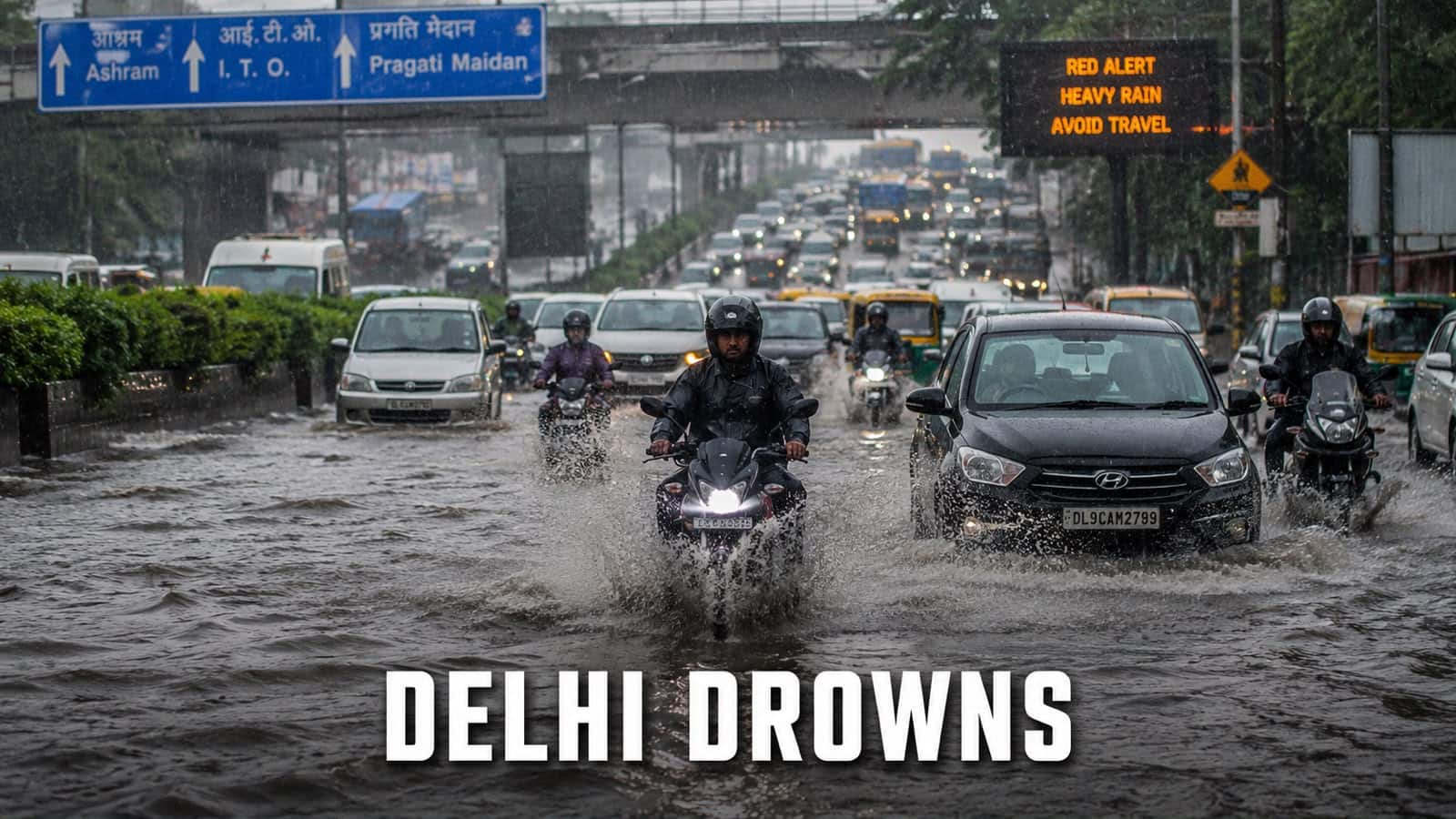 Why Delhi drowned on Tuesday: The science behind the four-system convergence driving heavy NCR rain