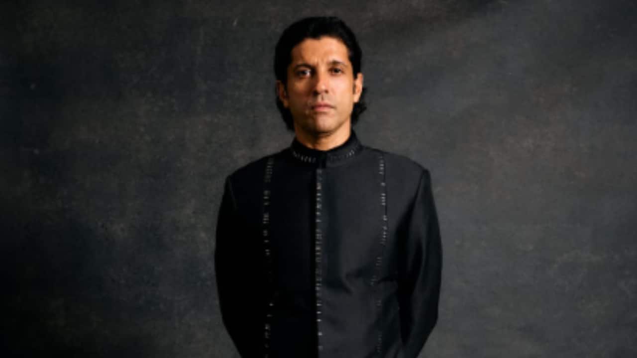 Quote of the day by Farhan Akhtar, 'Every time I look into...'