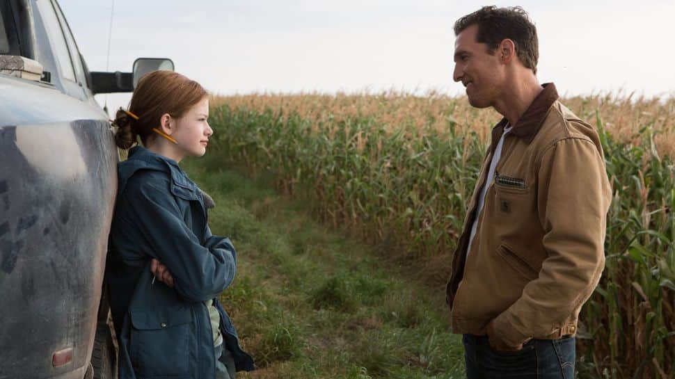 Dialogue of the day from Interstellar, 'We used to look up at the sky...'