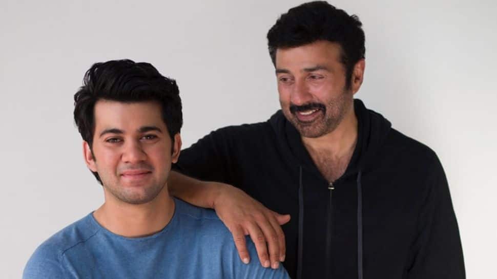 Karan Deol reveals he has never said 'Do you know who my father is?', Sunny Deol's witty reply steals the show