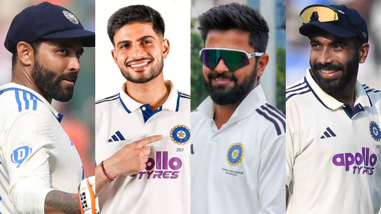 4 key takeaways from India's Test squad for Sri Lanka tour: Ravindra Jadeja's comeback, Saransh Jain's maiden call-up and more