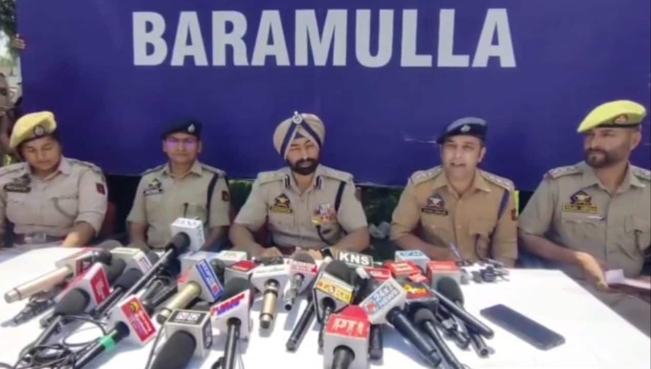 Baramulla Police arrest two accused in alleged gang rape after viral video surfaces