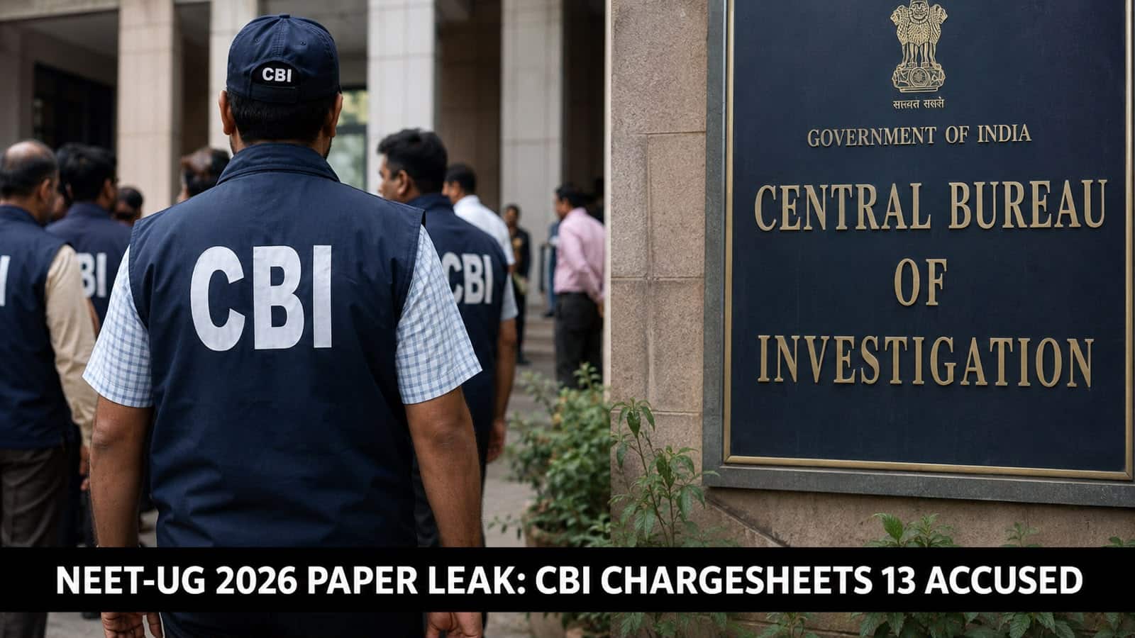NEET-UG 2026 paper leak: CBI files major charge sheet against 13 accused under strict anti-paper leak law
