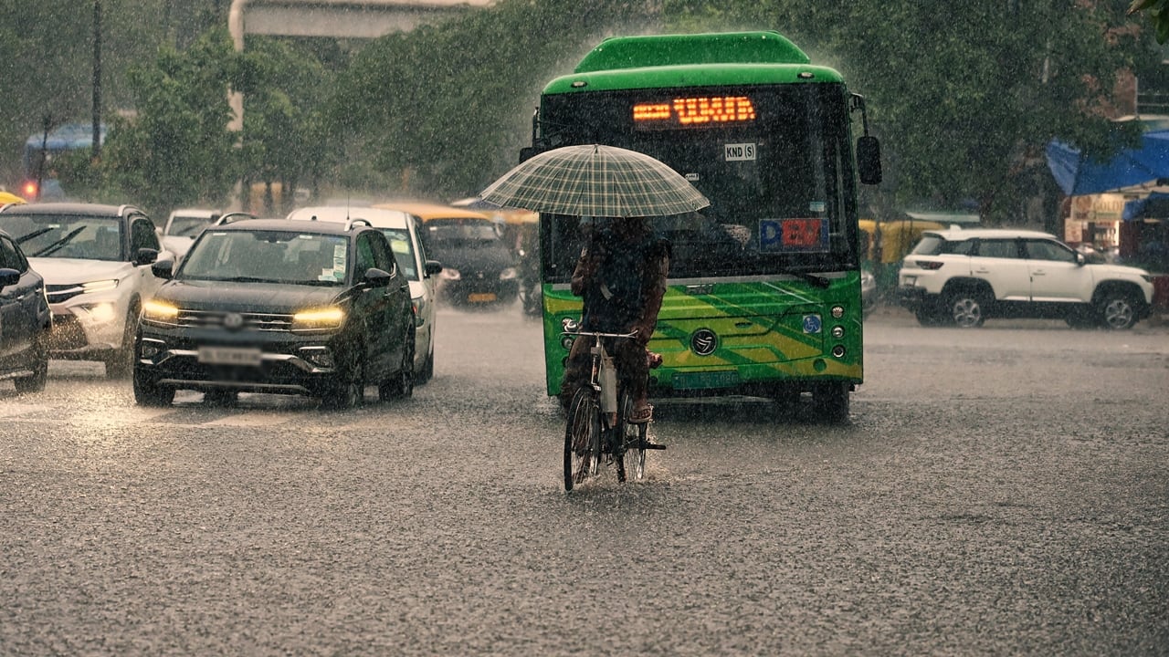 Delhi Rains: National capital, NCR likely to witness multiple spells of rain today; cloudy skies to continue