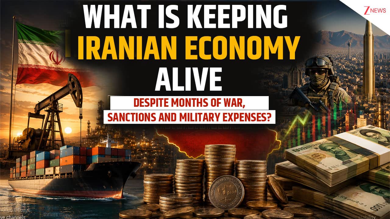What is keeping Iranian economy alive despite months of war, sanctions and military expenses?