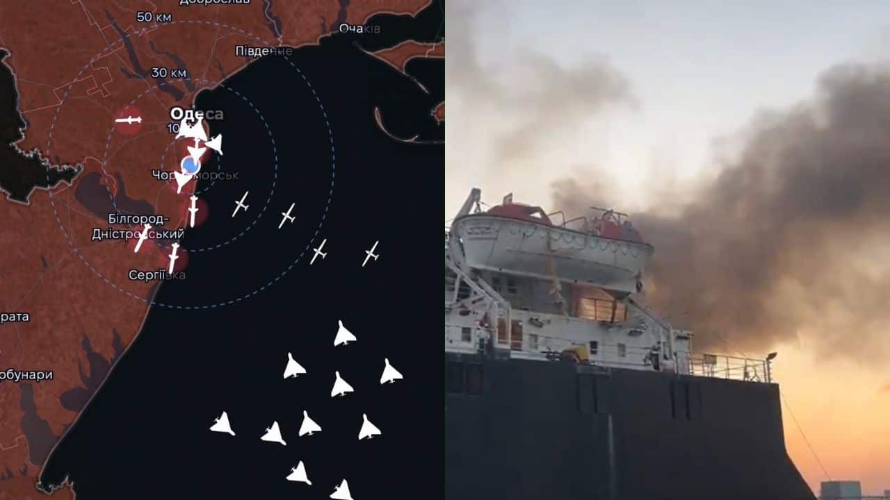 'Highest priority': India responds as 13 Indian sailors remain stranded at Ukraine port