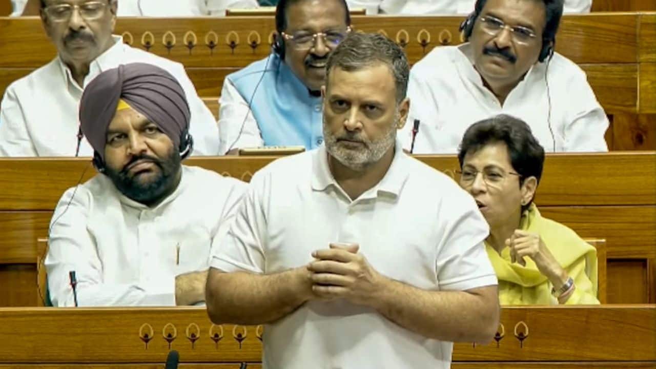 `Idiot pretending he is God`: Rahul Gandhi quotes student on `Andhbhakt` during Parliament debate