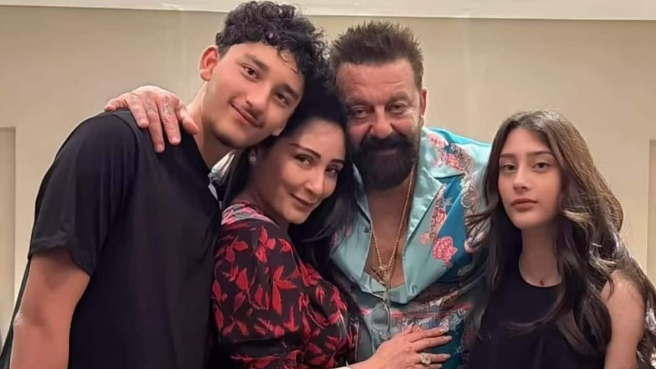 ‘You are my greatest blessing’: Maanayata Dutt wishes her Husband Sanjay Dutt on his birthday