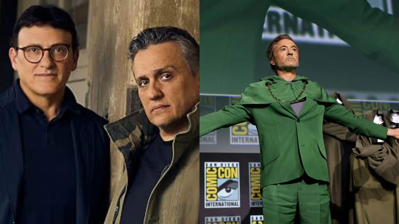 Russo Brothers reveal Robert Downey Jr's Doctor Doom voice gave them 'chills' in Avengers: Dooms