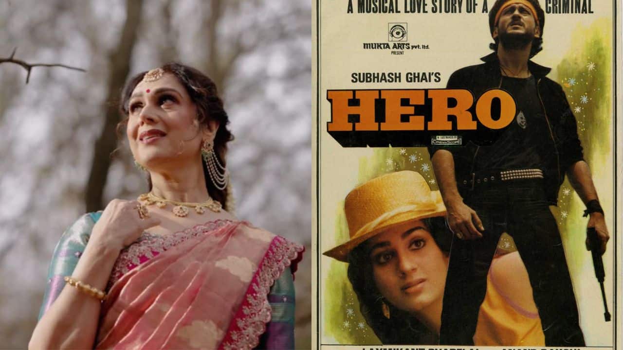 Meenakshi Seshadri opens up about her film 'Hero' ran in Chennai theatre for one year