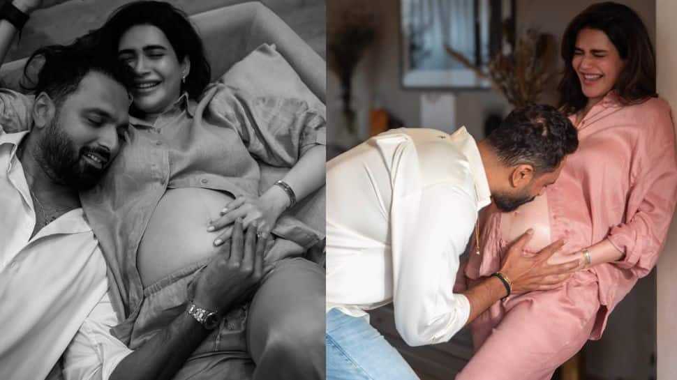 Karishma Tanna and Varun Bangera welcome baby boy on Guru Purnima, announce joyful news