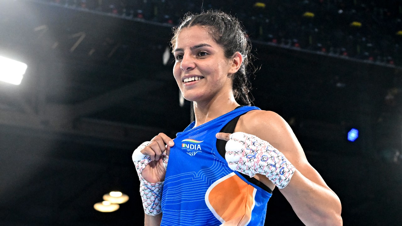 CWG 2026: Indian boxer Sakshi storms into semifinals, secures medal