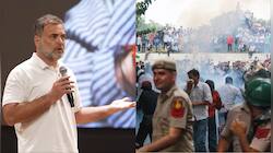 Rahul alleges HM Shah ordered 'brutality' against students; Delhi Police deny