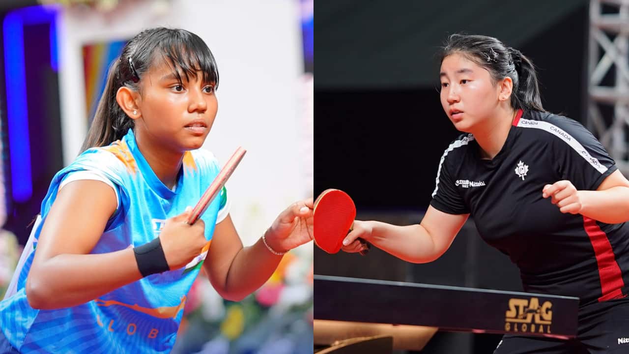 Commonwealth Table Tennis Championships 2026: India cruise past Canada 3-0 in women's team event