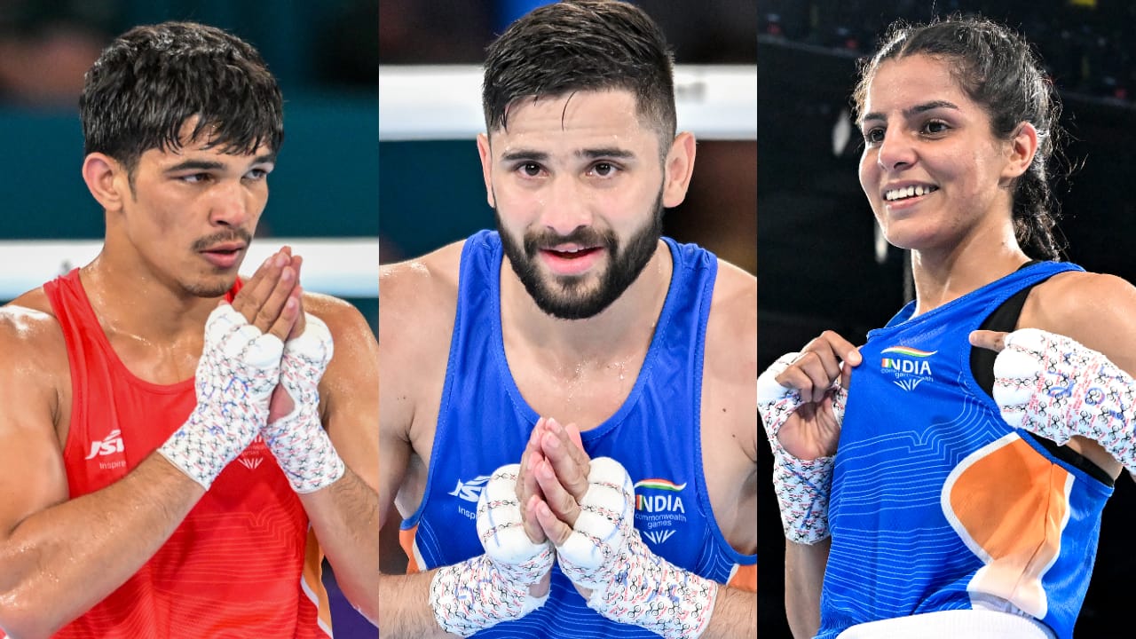 CWG 2026: Ankush, Sachin, Arundhati, Sakshi advance to semi-finals; secure medals for India in boxing