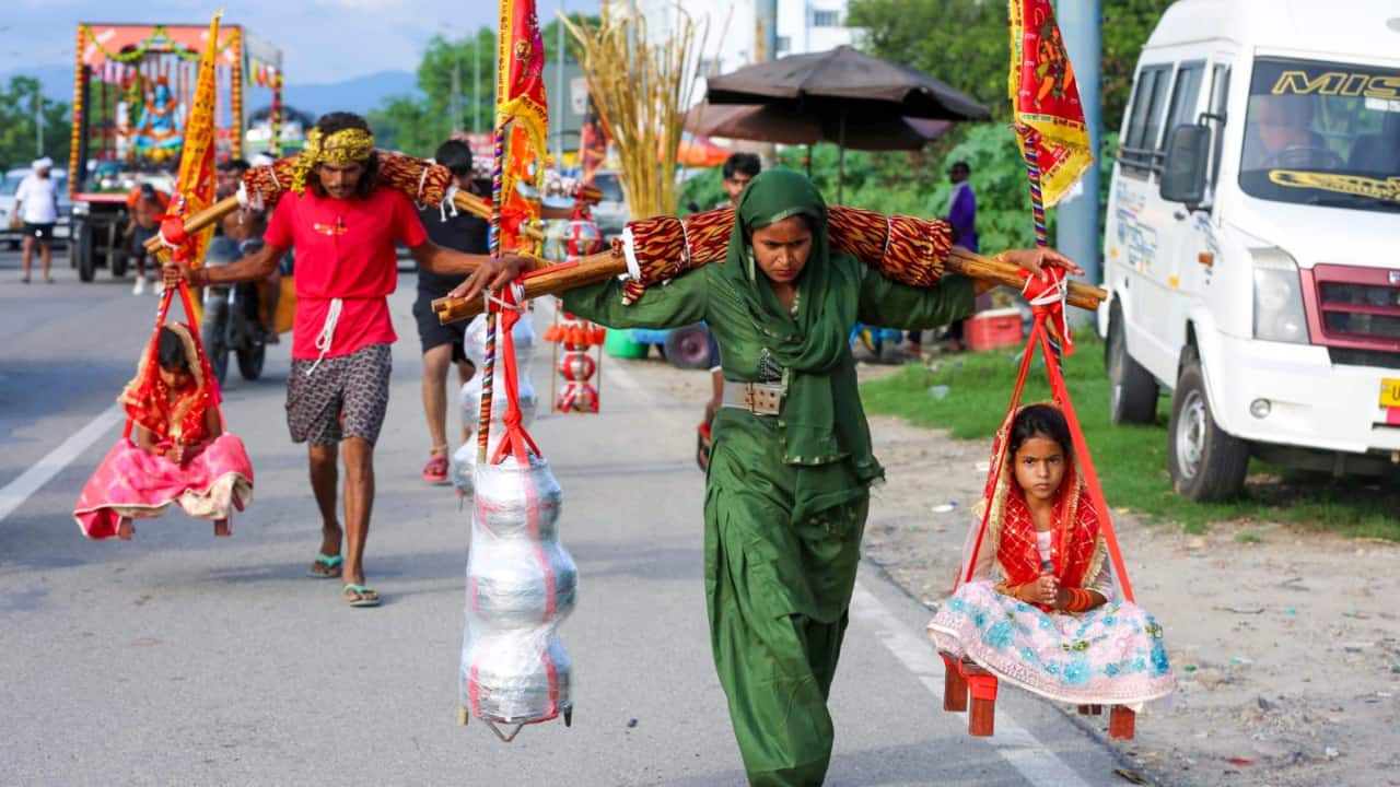 Kanwar yatra traffic alert: Delhi-Haridwar Highway closed for vehicles; full plan inside