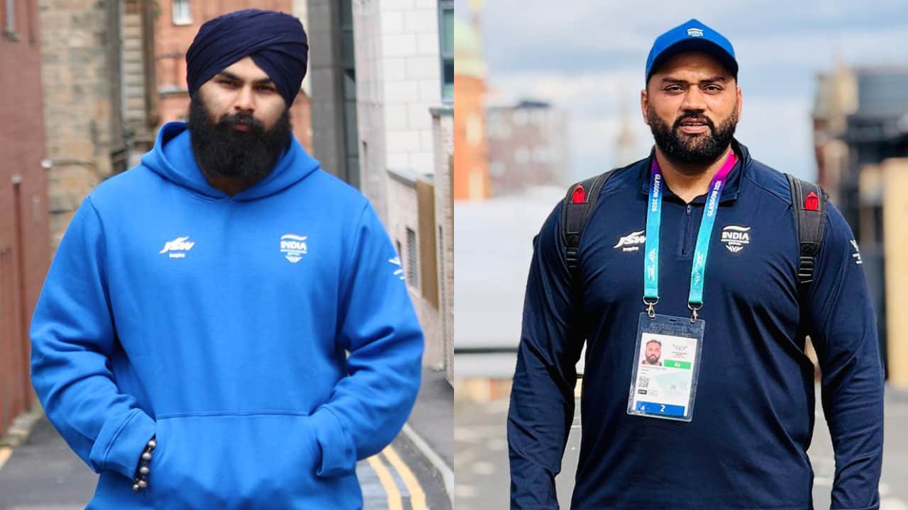 CWG 2026: Tajinderpal Singh Toor, Samardeep Singh Gill qualify for men's shot-put final