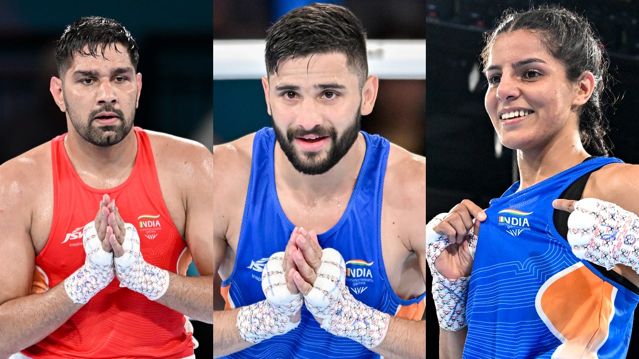 CWG 2026: Jaismine, Narender, Ankush, Sachin, Arundhati, Sakshi storm into semis; secure boxing medals for India
