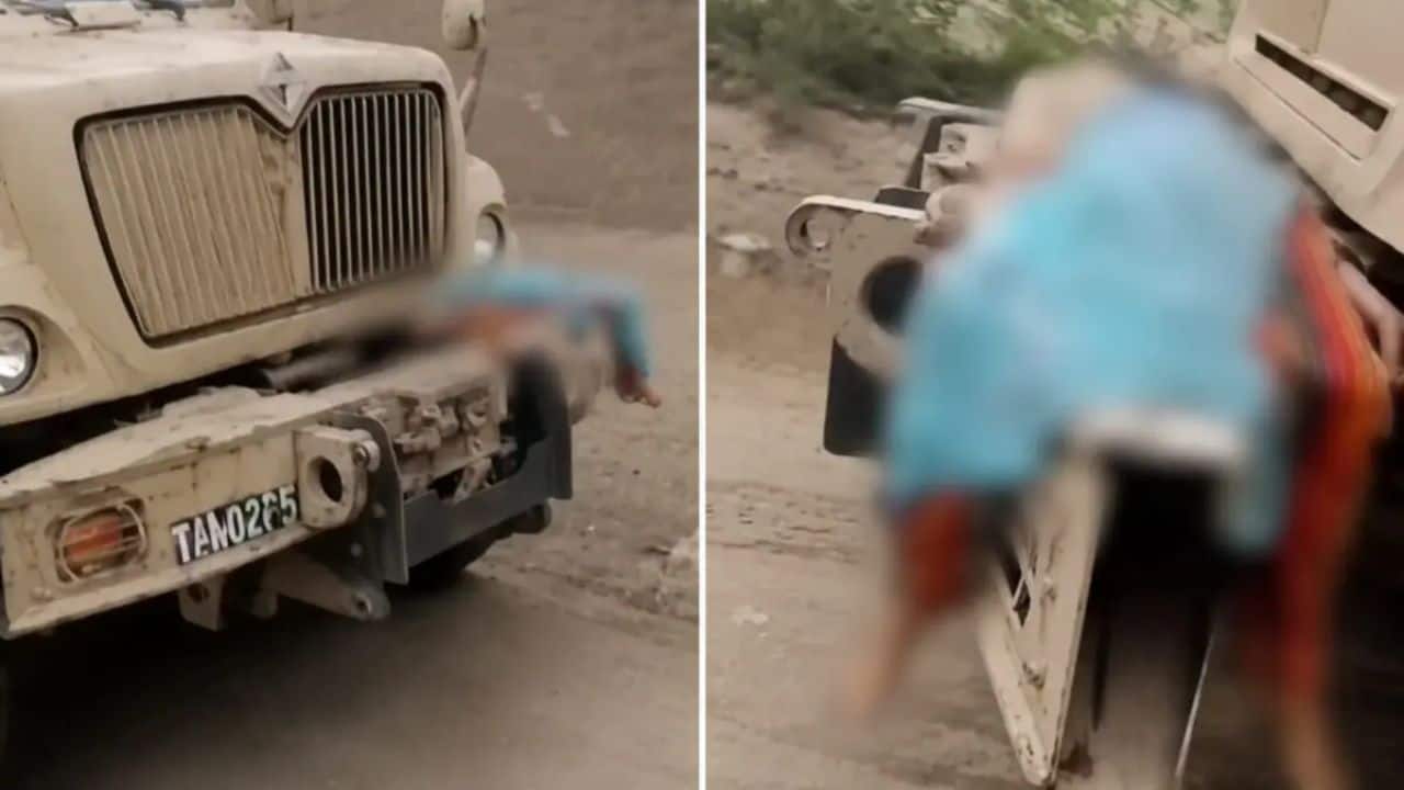 Balochistan unrest: Viral video claims Pakistan Army shot girl, paraded body on military vehicle – watch