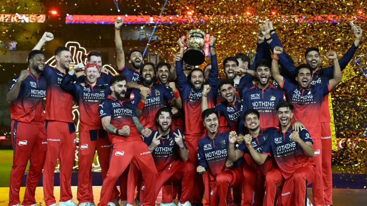 RCB becomes first cricket franchise in History to cross $300 Million brand, Check MI,CSK and full rankings