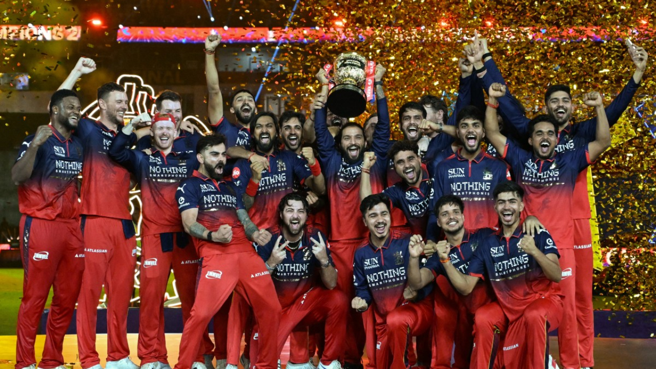 Virat Kohli's RCB creates history, becomes first cricket franchise to...