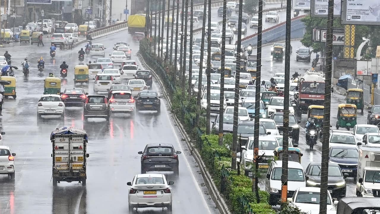 Delhi-NCR braces for another rainy day as IMD forecasts showers, thunderstorms, gusty winds