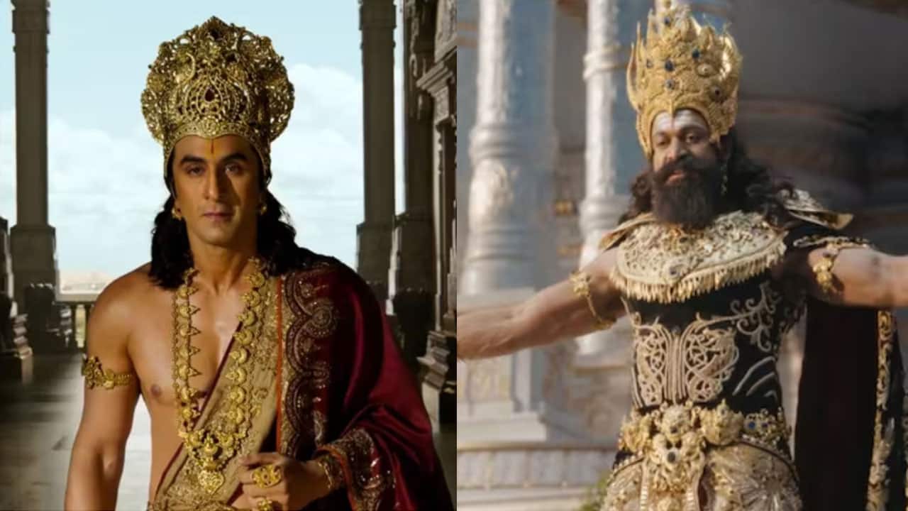 Ramayana trailer: Ranbir Kapoor as Lord Rama vs Yash as Ravana in epic battle - Watch