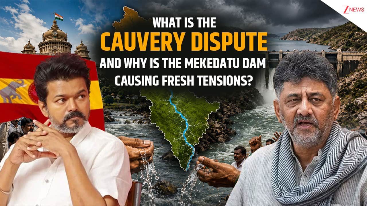 What is the Cauvery dispute and why is the Mekedatu dam causing fresh tensions?
