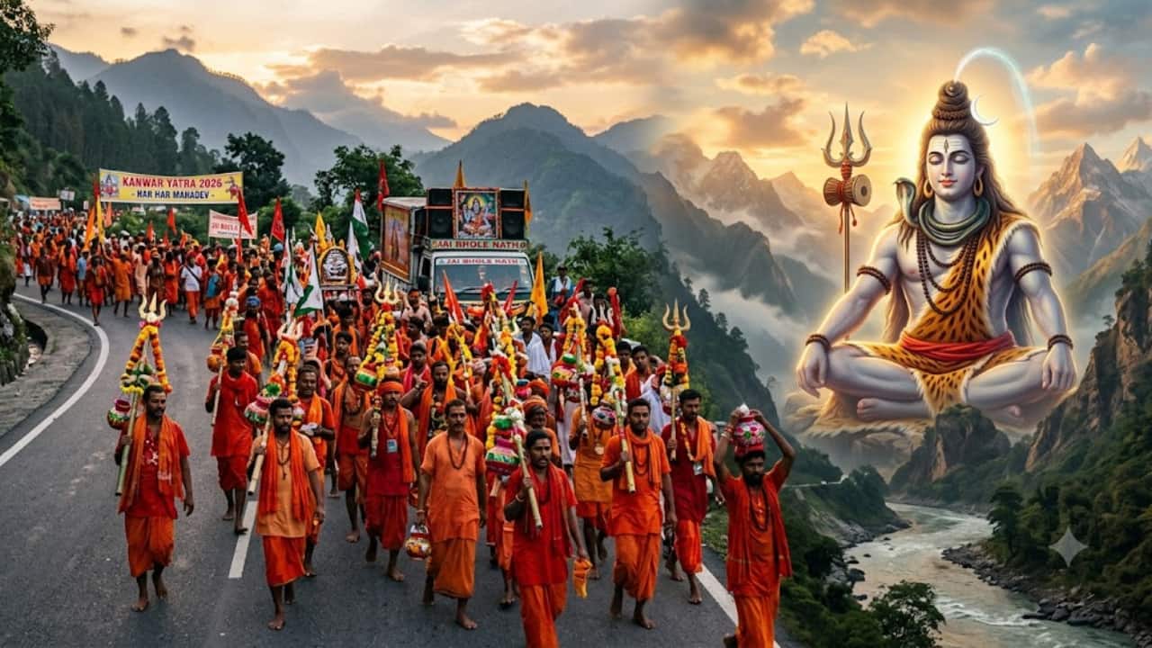 Kanwar Yatra 2026: From Haridwar routes to Sawan Shivratri; Check dates, key details and security plans here