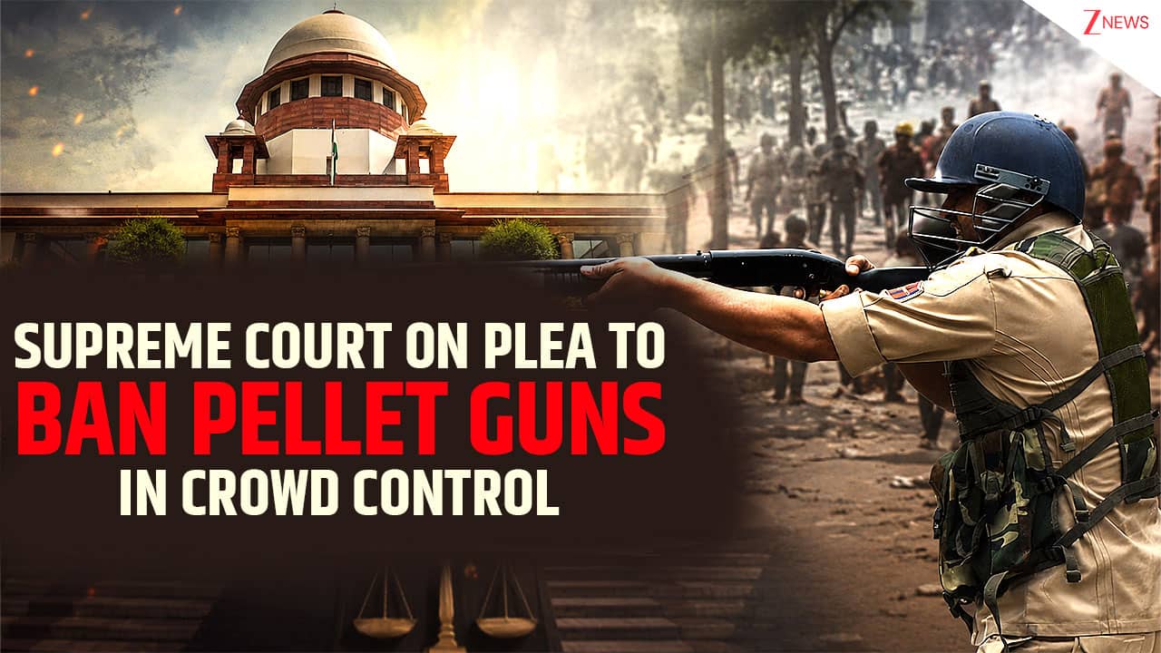 `Challenge the rules first`: Supreme Court on plea to ban pellet guns in crowd control