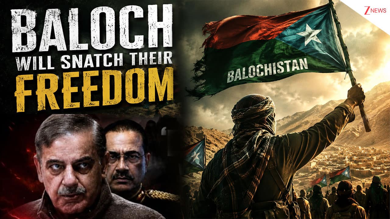 'We will take back our freedom': Exiled free Balochistan movement leader Sadiq Raisani issues stern warning to Pakistan