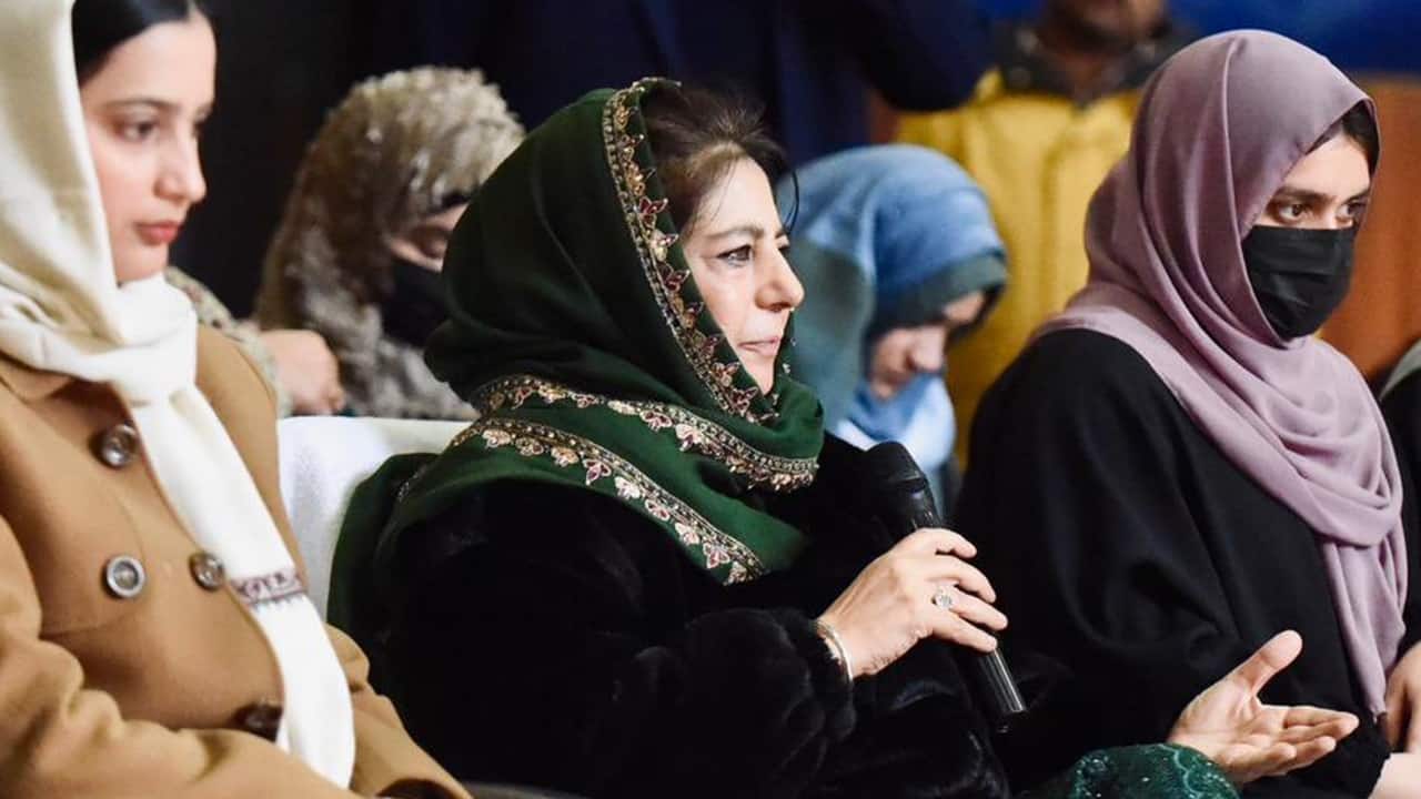 After Farooq Abdullah, Mehbooba Mufti condemns Pakistan’s crackdown on PoK protesters