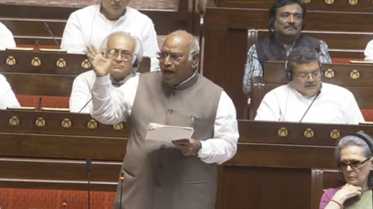 `No reforms, only politics`: Kharge attacks Centre over anti-paper leak bill