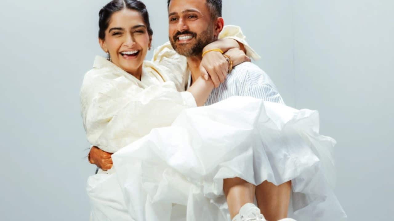 Sonam Kapoor shares heartfelt post on husband Anand Ahuja's birthday